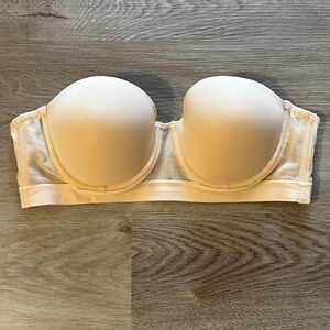 Nude Strapless Bra NWOT